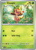 Chespin (005) — Chaos Rising