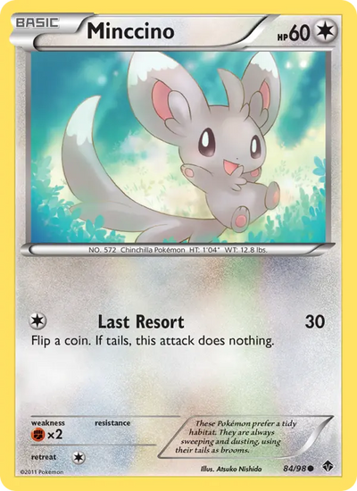 Minccino (84) — Emerging Powers