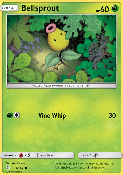 Bellsprout (1) — Guardians Rising