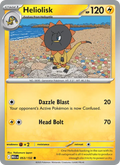 Heliolisk (053) — Mega Evolution