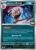 Team Rocket's Arbok (113) — Destined Rivals