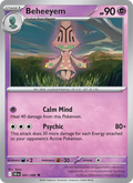 Beheeyem (041) — Black Bolt