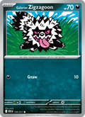 Galarian Zigzagoon (130) — Ascended Heroes