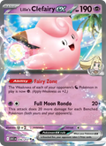 Lillie's Clefairy ex (076) — Ascended Heroes