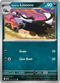 Galarian Linoone (131) — Ascended Heroes