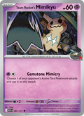 Team Rocket's Mimikyu (097) — Ascended Heroes