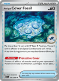 Antique Cover Fossil (080) — Black Bolt