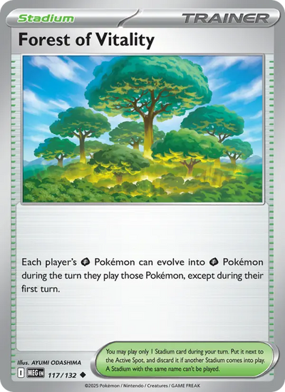 Forest of Vitality (117) — Mega Evolution