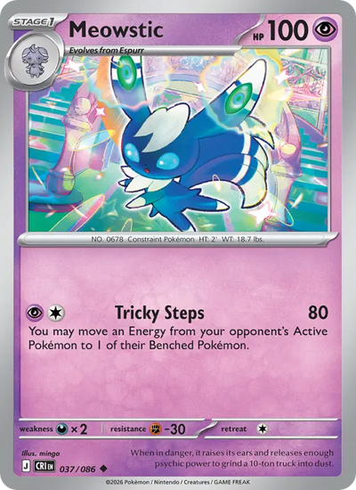 Meowstic (037) — Chaos Rising