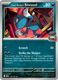 Team Rocket's Sneasel (128) — Destined Rivals