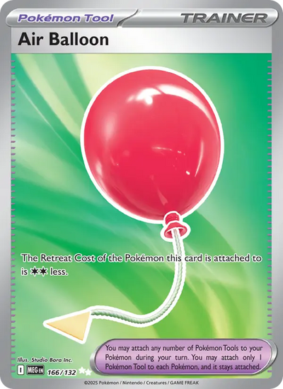 Air Balloon (166) — Mega Evolution