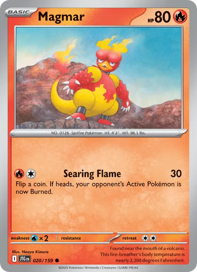 Magmar (020) — Journey Together