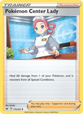 Pokémon Center Lady (176) — Sword & Shield