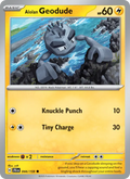 Alolan Geodude (044) — Journey Together