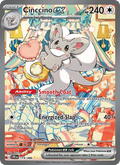 Cinccino ex (119) — Chaos Rising