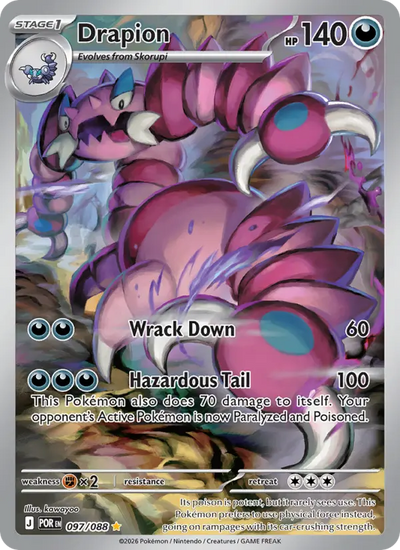 Drapion (097) — Perfect Order