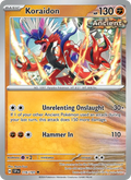 Koraidon (116) — Surging Sparks