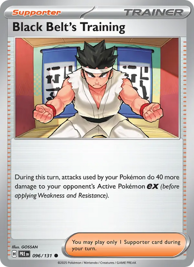 Black Belt's Training (096) — Prismatic Evolutions