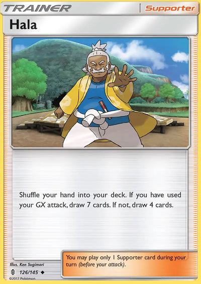Hala (126) — Guardians Rising