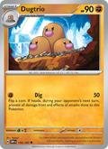 Dugtrio (104) — Obsidian Flames