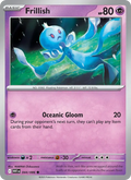 Frillish (044) — White Flare