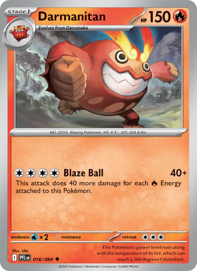 Darmanitan (016) — Phantasmal Flames