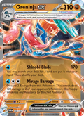 Greninja ex (106) — Twilight Masquerade
