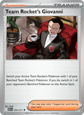 Team Rocket's Giovanni (204) — Ascended Heroes