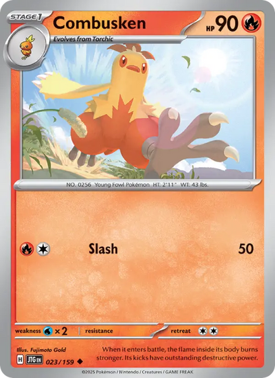 Combusken (023) — Journey Together