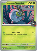 Team Rocket's Tarountula (019) — Destined Rivals