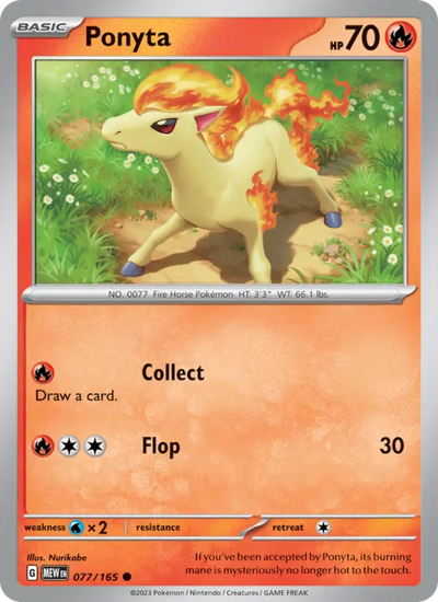 Ponyta (077) — 151