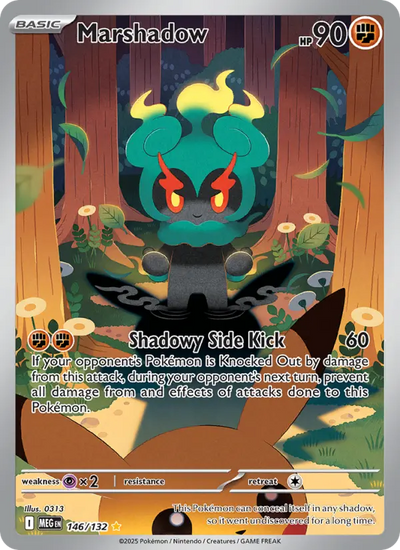 Marshadow (146) — Mega Evolution