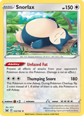Snorlax (143) — Lost Origin