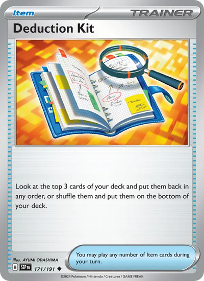 Deduction Kit (171) — Surging Sparks