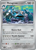 Metagross (061) — Chaos Rising
