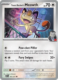 Team Rocket's Meowth (161) — Ascended Heroes