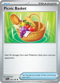Picnic Basket (184) — Scarlet & Violet