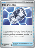 Iron Defender (118) — Mega Evolution