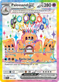 Palossand ex (221) — Surging Sparks