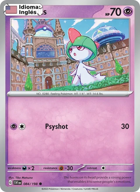 Ralts (084) — Scarlet & Violet