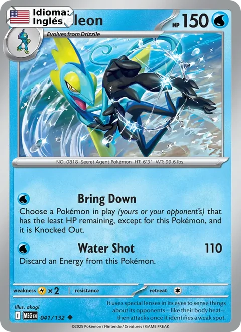 Inteleon (041) — Mega Evolution