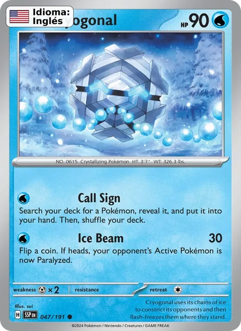 Cryogonal (047) — Surging Sparks