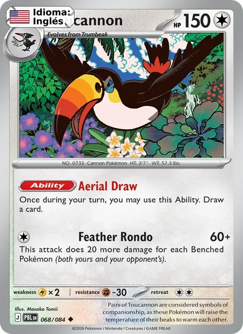 Toucannon (068) — Pitch Black