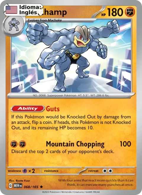Machamp (068) — 151