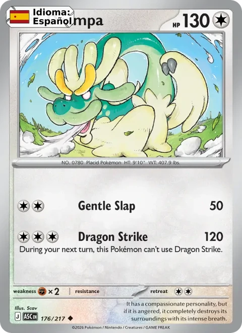 Drampa (176) — Ascended Heroes