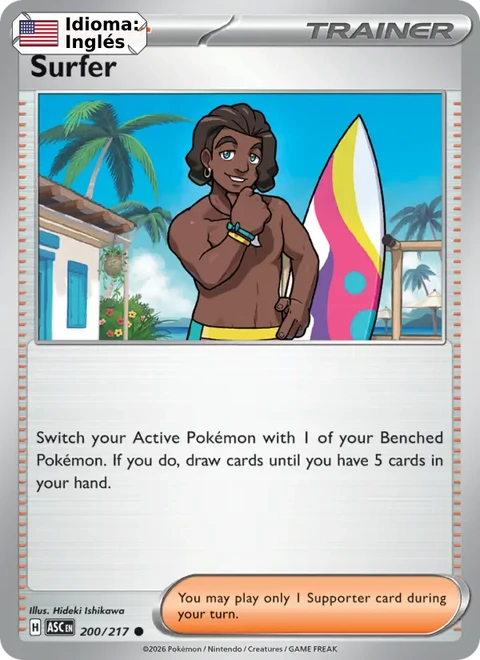 Surfer (200) — Ascended Heroes