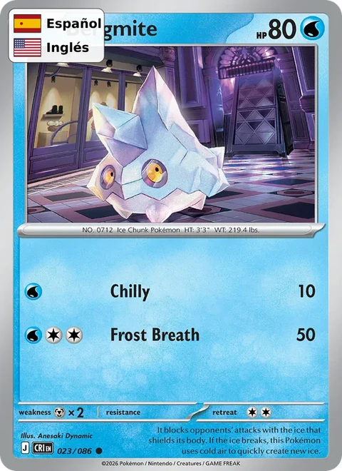 Bergmite (023) — Chaos Rising