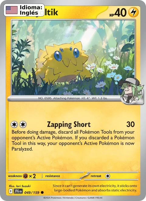 N's Joltik (049) — Journey Together