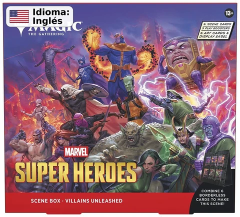 Marvel Super Heroes Scene Box - Villains Unleashed — Marvel Super Heroes
