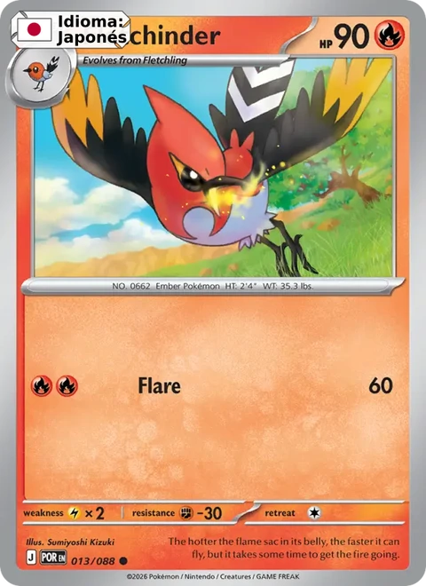 Fletchinder (013) — Perfect Order